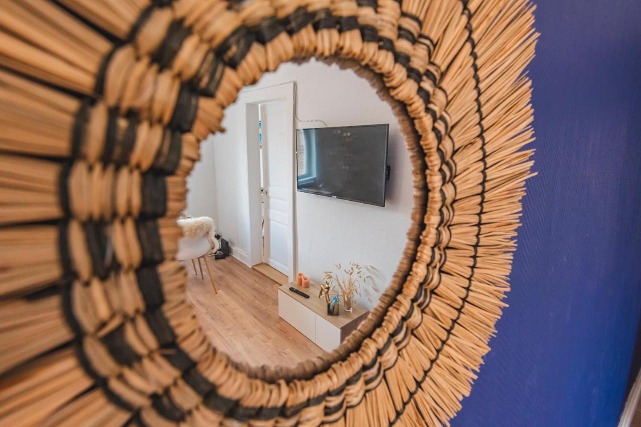 Le Majorelle - 2 Chambres - Centre Gare Reims Zewnętrze zdjęcie
