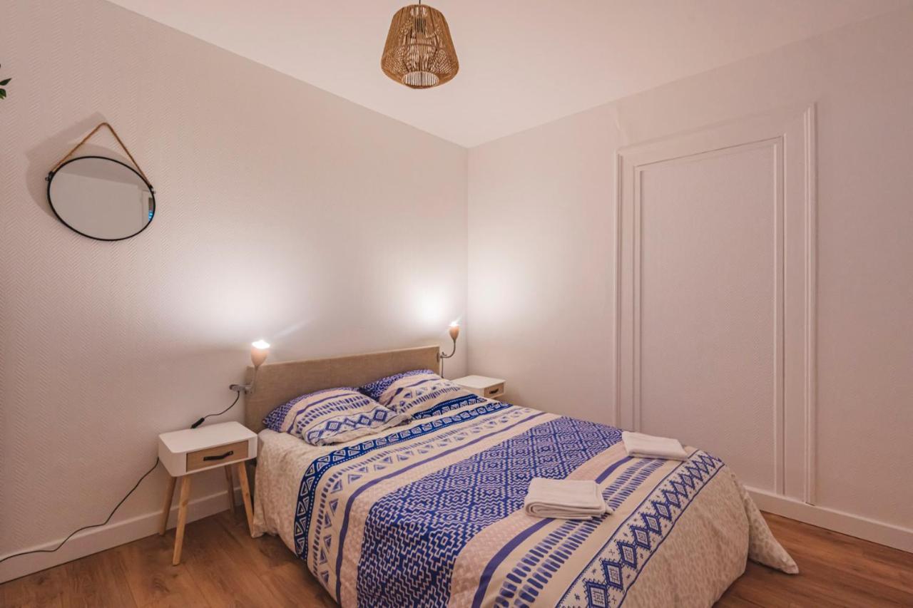 Le Majorelle - 2 Chambres - Centre Gare Reims Zewnętrze zdjęcie
